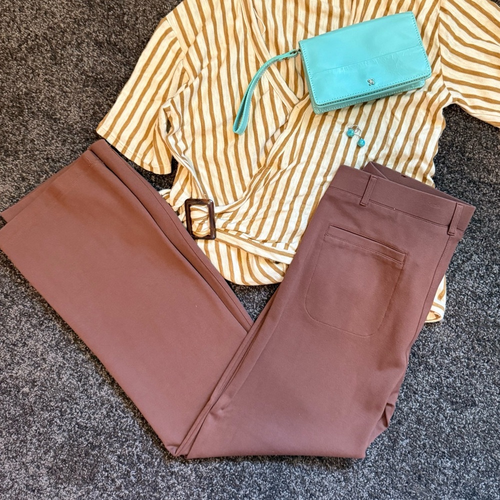 Betabrand 2-Pocket Dress Yoga Pants